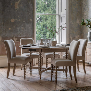 Artisan Round Extendable Dining Table
