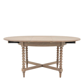 Artisan Round Extendable Dining Table - KC at HOME