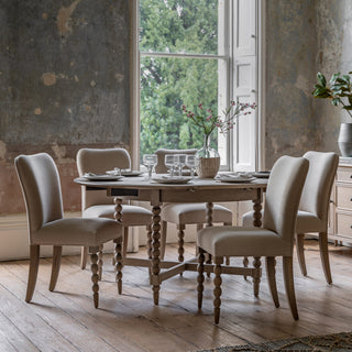 Artisan Round Extendable Dining Table