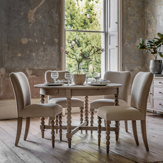 Artisan Round Extendable Dining Table