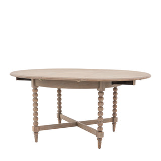 Artisan Round Extendable Dining Table