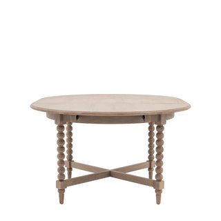 Artisan Round Extendable Dining Table