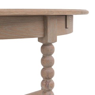 Artisan Round Extendable Dining Table