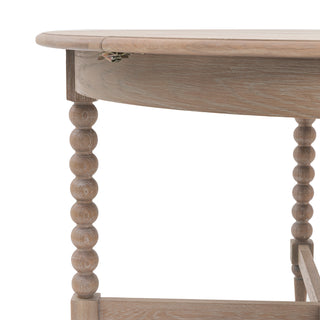 Artisan Round Extendable Dining Table