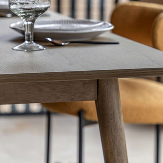 Panelled Dining Table