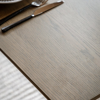 Panelled Dining Table
