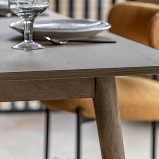 Panelled Dining Table