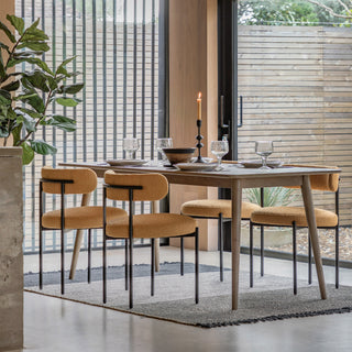 Panelled Dining Table