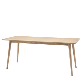 Panelled Dining Table