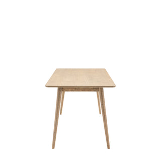 Panelled Dining Table