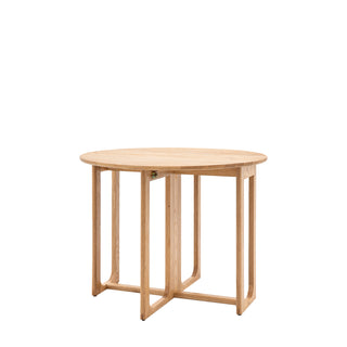 Craft Folding Dining Table Natural