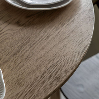 Craft Folding Dining Table Smoked