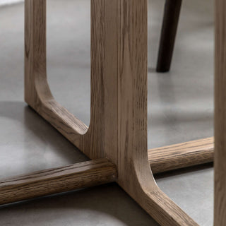 Craft Folding Dining Table Smoked