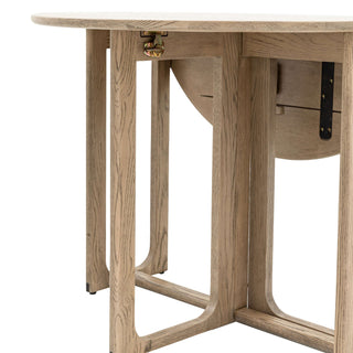 Craft Folding Dining Table Smoked