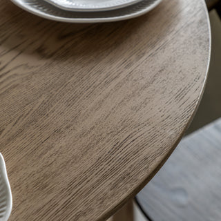 Craft Folding Dining Table Smoked