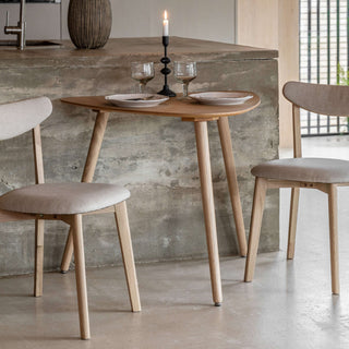 Hatfield Small Dining Table Natural