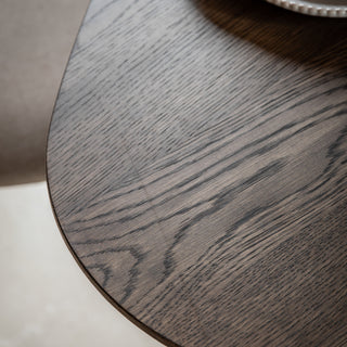Hatfield Small Dining Table Smoked
