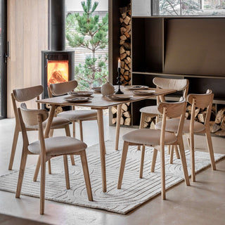 Hatfield Large Dining Table Natural