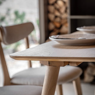 Hatfield Large Dining Table Natural