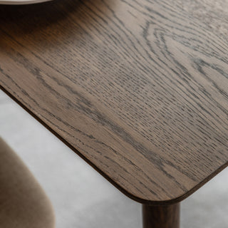 Hatfield  Large Dining Table Smoked
