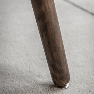 Hatfield  Large Dining Table Smoked