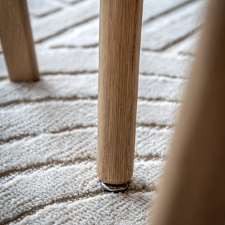Hatfield Square Dining Table Natural