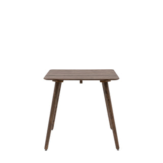 Hatfield Square Dining Table Smoked