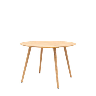 Hatfield Round Dining Table Natural