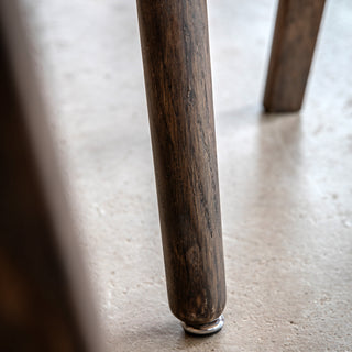 Hatfield Round Dining Table Smoked