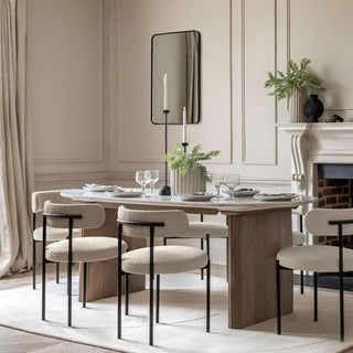 Marmo Dining Table 2000x900x760mm