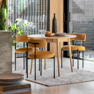 Hatfield Folding Dining Table Natural
