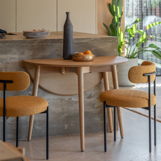 Hatfield Folding Dining Table Natural