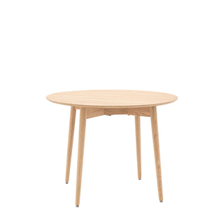 Hatfield Folding Dining Table Natural