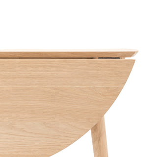 Hatfield Folding Dining Table Natural