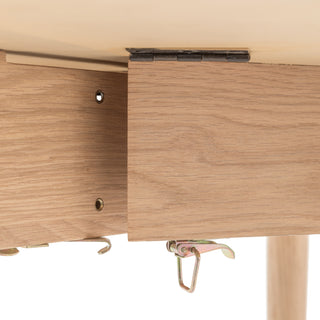 Hatfield Folding Dining Table Natural