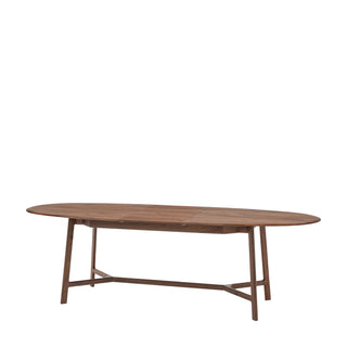 Madrid Extending Dining Table Walnut