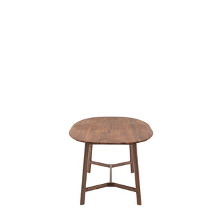 Madrid Extending Dining Table Walnut