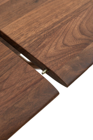 Madrid Extending Dining Table Walnut