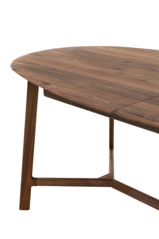 Madrid Extending Dining Table Walnut