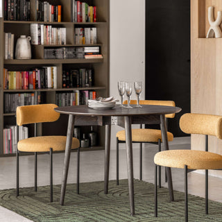 Hatfield Folding Dining Table Smoked