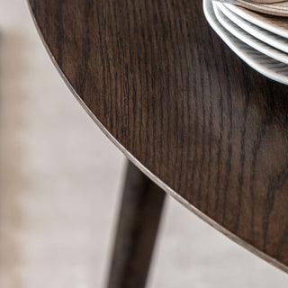 Hatfield Folding Dining Table Smoked