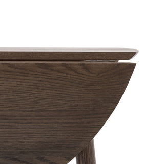 Hatfield Folding Dining Table Smoked