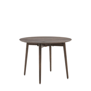 Hatfield Folding Dining Table Smoked