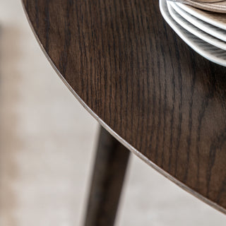 Hatfield Folding Dining Table Smoked