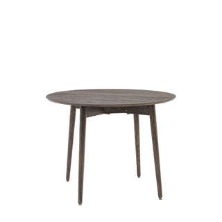 Hatfield Folding Dining Table Smoked