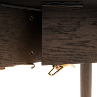 Hatfield Folding Dining Table Smoked