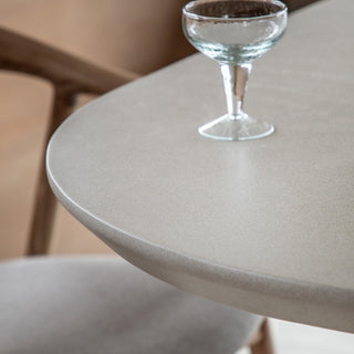 Pedra Oval Dining Table Linen