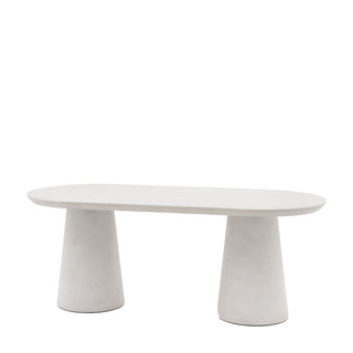 Pedra Oval Dining Table Linen