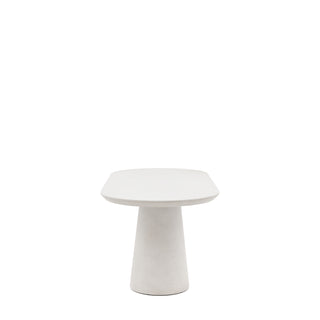 Pedra Oval Dining Table Linen