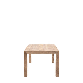 Iowa Dining Table Natural
